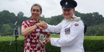 Kedubes Inggris rayakan HUT Raja Charles III di Kebun Raya Bogor
