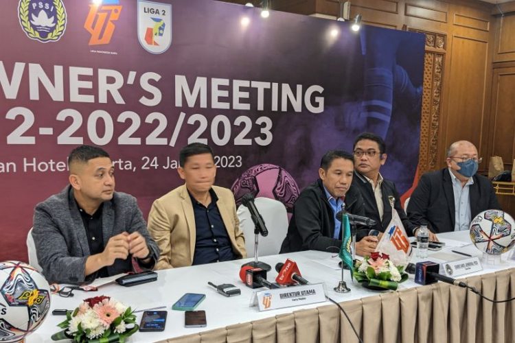 Klub-klub Liga 2: PSSI-LIB tak mampu lanjutkan musim 2022-2023