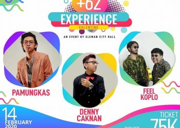 Konser Denny Caknan Jogja Seleman Experience Concert Valentine