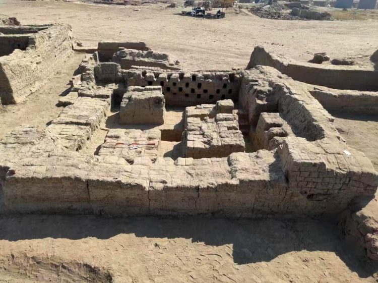 Kota permukiman era Romawi ditemukan di Mesir selatan