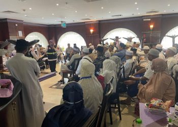 Langsung Datangi Hotel Jemaah Haji, Tim Promkes Beri Penyuluhan Kesehatan