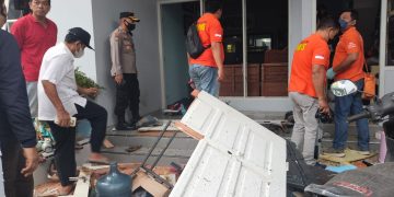 Ledakan di Perumahan Puri Lidah Kulon Surabaya, Diduga dari LPG