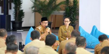 Lesehan Bareng, Wali Kota Malang Dialog Tanpa Sekat dengan Perencana - Pemerintah Kota Malang