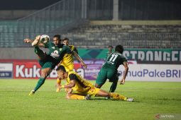 Liga 1: Dikalahkan Persebaya, pelatih Persikabo tetap apresiasi pemain - ANTARA News Jawa Timur