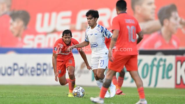 Liga 1: PSIS Kena Bantai Borneo FC, Pelatih Malta Sampai Kehabisan Kata-kata