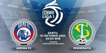 Link Live Streaming Liga 1:  Arema FC vs Persebaya