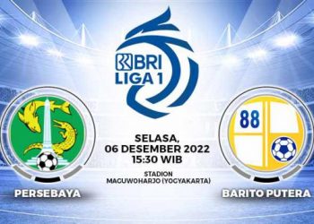 Link Live Streaming Liga 1: Persebaya Surabaya vs Barito Putera