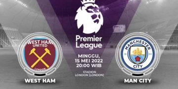 Link Live Streaming Liga Inggris: West Ham United vs Manchester City