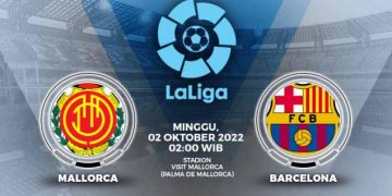 Link Live Streaming Liga Spanyol: Real Mallorca vs Barcelona