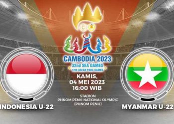 Link Live Streaming SEA Games 2023: Timnas Indonesia U-22 vs Myanmar