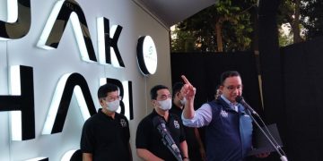 Luncurkan Jakhabitat, Anies: Ke depan hunian Jakarta harus vertikal