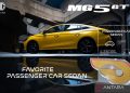 MG 5 GT jadi mobil sedan penumpang terfavorit di GIIAS Surabaya