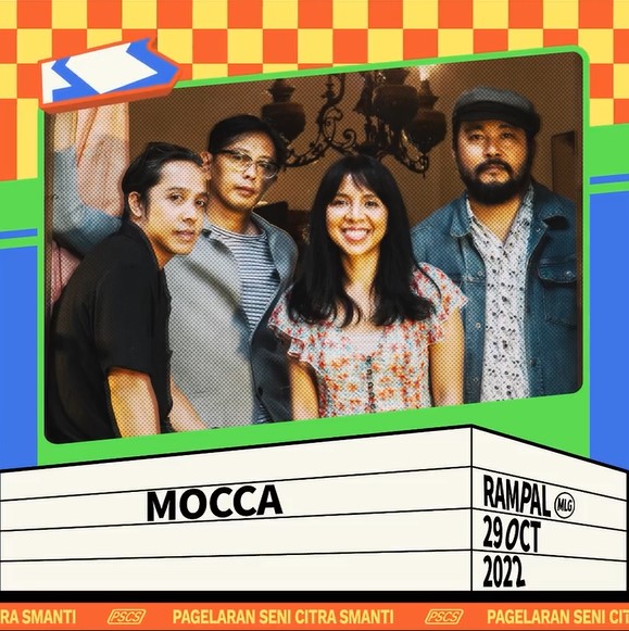 Mocca Resmi Guest Star Pscs Bhawikarsu 2022, Early Entry Tiket Mulai Diburu!