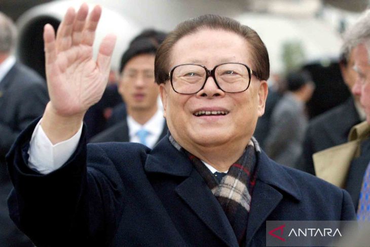 Mantan Presiden China Jiang Zemin wafat