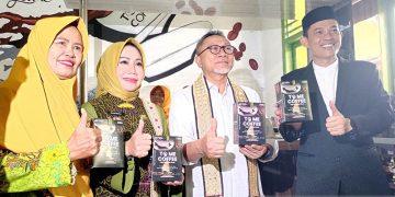 Mendag bantu peralatan pengolah kopi bagi siswa SMK di Lampung