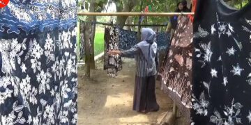 Menengok kerajinan batik tulis pewarna alam desa Kebon Klaten - ANTARA News