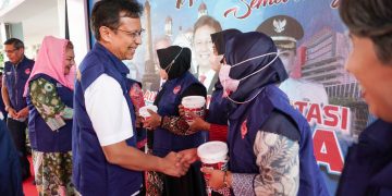 Menkes Budi Launching Wingko (Wolbachia Ing Kota) Semarang