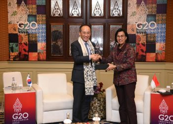 Menkeu Indonesia dan Republik Korea Sepakat Tingkatkan Kerja Sama Investasi dan Industri – G20 Presidency of Indonesia