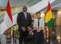 Menlu RI dan Menhub Guinea bahas peningkatan hubungan bilateral