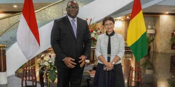 Menlu RI dan Menhub Guinea bahas peningkatan hubungan bilateral