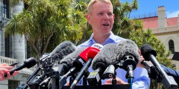Menteri Pendidikan Chris Hipkins akan Gantikan Jacinda Ardern sebagai PM Selandia Baru
