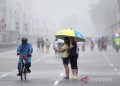 Minggu, BMKG prakirakan Jakarta dilanda hujan siang hingga malam