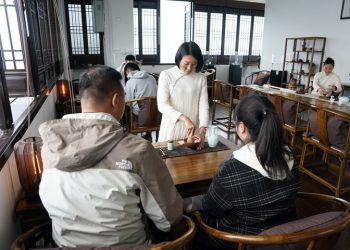 Minuman teh baru kian digandrungi kalangan pemuda China