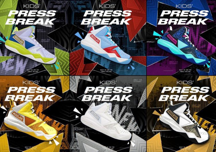 Moolah Kicks Kids Press Break Release Details | SneakerNews.com