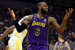 NBA: Pelatih Lakers sebut LeBron James "GOAT"