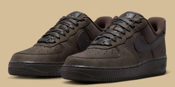 Nike Air Force 1 Low "Chocolate Brown" DR9503-200 | SneakerNews.com