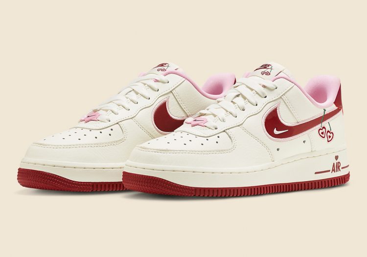 Nike Air Force 1 Low "Valentine's Day" 2023 | SneakerNews.com