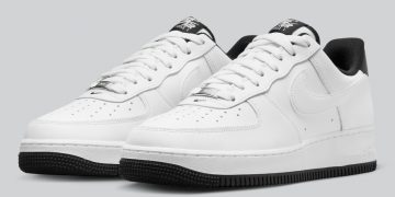 Nike Air Force 1 Low "White/Black" DR9867-102 | SneakerNews.com