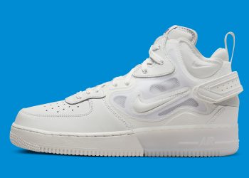 Nike Air Force 1 Mid React "Summit White" DQ1872-101 | SneakerNews.com