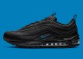Nike Air Max 97 'Black/Blue' Official Images