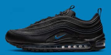 Nike Air Max 97 'Black/Blue' Official Images