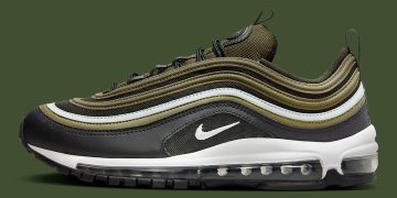 Nike Air Max 97 "Black/Olive" 921826-202 | SneakerNews.com
