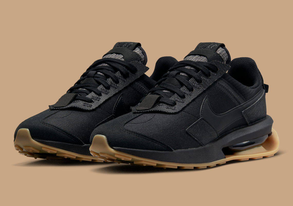 nike air pre day black