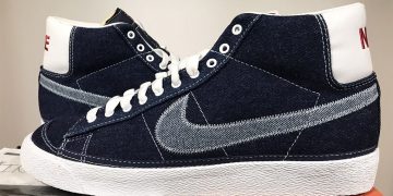 Nike Blazer Mid '77 "Denim" DX5550-400 | SneakerNews.com