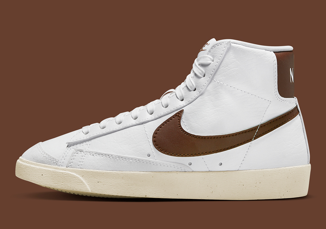 Nike blazers brown