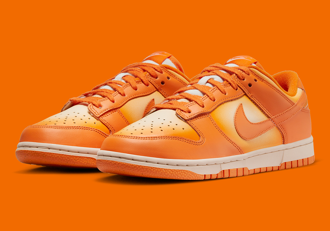 nike magma orange