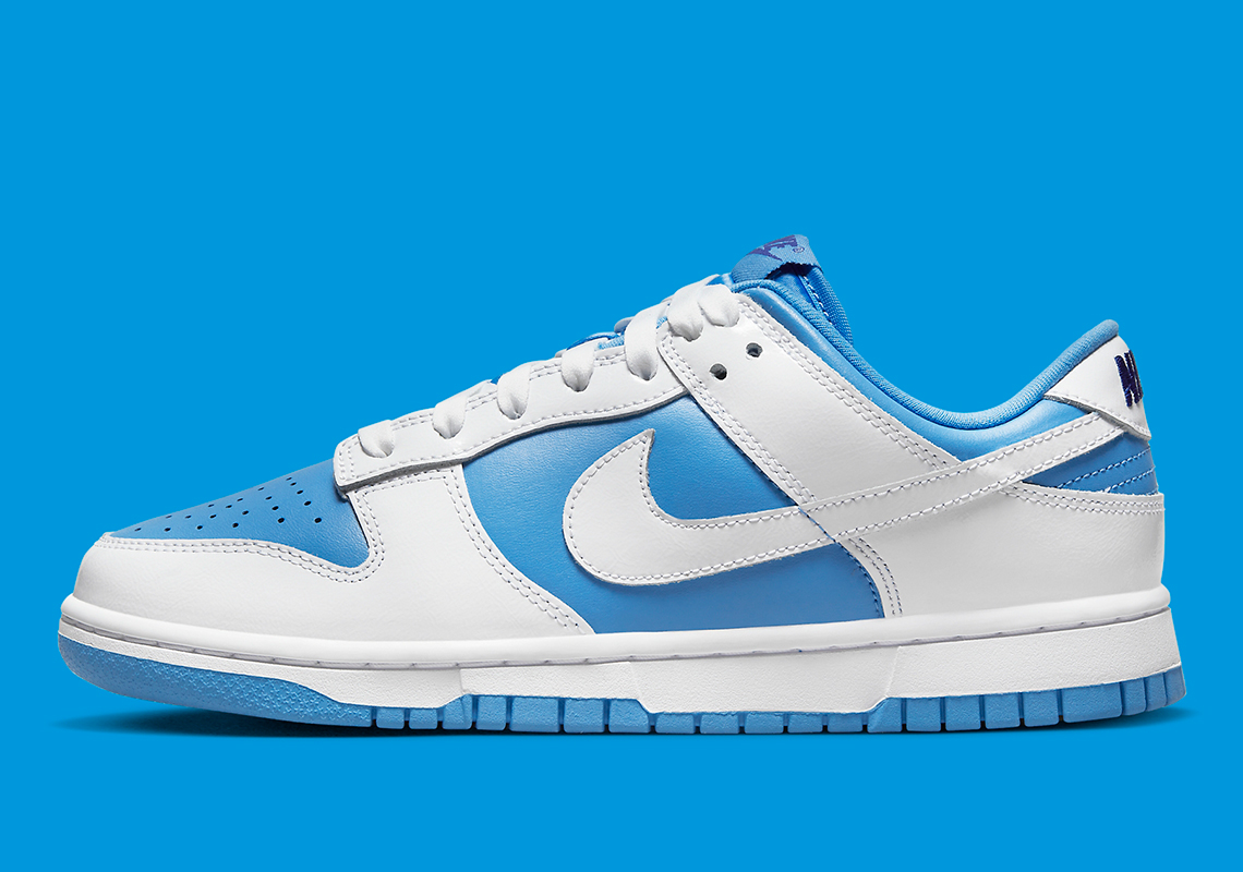 dunk low university blue women