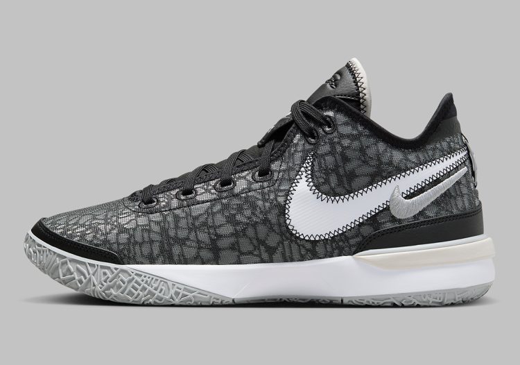Nike LeBron NXXT Gen "Black/Grey" DR8784-005 | SneakerNews.com