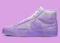 Nike SB Blazer Mid Edge Lilac DR9087-555 | SneakerNews.com