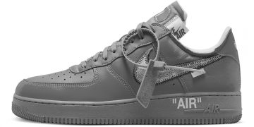 Off-White Nike Air Force 1 Low "Grey" Paris | SneakerNews.com