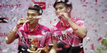 PBSI Target Ganda Putra Juara Thailand Masters 2023: Leo/Daniel atau Pramudya/Yeremia?