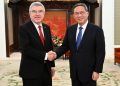 PM China gelar pertemuan dengan presiden IOC di Beijing
