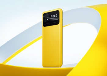 Poco C40 Yellow