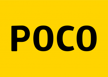 Poco Logo Yellow