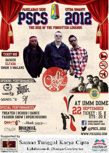 Pscs 2012 The Rise Of The Forgotten Legends Sman 3 Malang