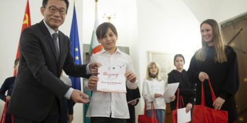 Pameran seni anak-anak bertema China dibuka di Slovenia